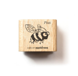 Cats on Appletrees - 27277 -  Stempel - Hommel Pius