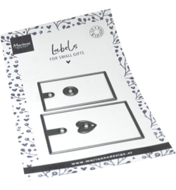 Marianne Design - Gift labels - CR1709