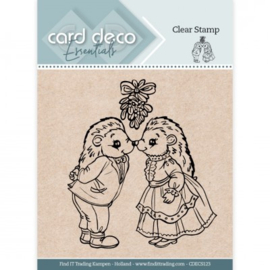 Card Deco Essentials - CDECS123 - Clear Stamps - Christmas Love