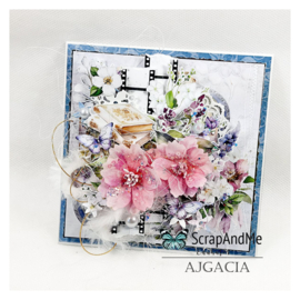 Scrap And Me - Sunday morning - 30,5x30,5 cm