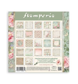 Stamperia - Papierblok Groot Enkelzijdig – House of Roses - SBBXLB23