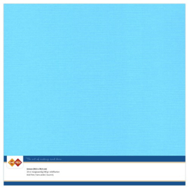 Linnenkarton - 30.5 x 30.5 - Hemelsblauw