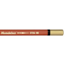 Koh-i-noor Mondeluz Aquarelpotlood nr.65 Medium terracotte