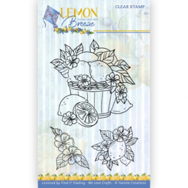 Clear Stamps - Yvonne Creations - Lemon Breeze - Lemons - YCCS10087