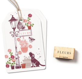 Cats on Appletrees - 28437 - Stempel - Fleurs