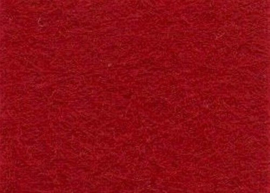 Viltlapjes viscose bordeaux  20x30cm - 1mm