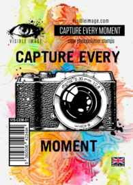 Visible image Capture Every Moment Stamp Set