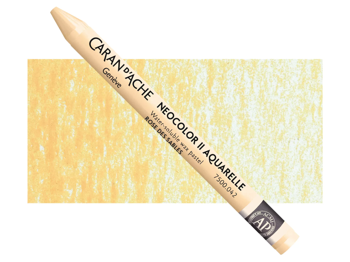 Caran d’ache - neocolor II – 042 Roses des sables - 0318917042