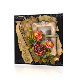 Cosmic Shimmer - 12-DCE026GFF - Gilded to Grunge Frames & Flourishes