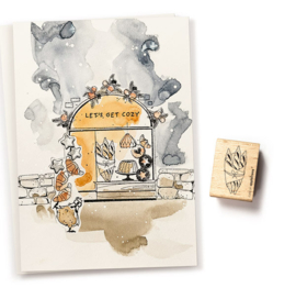 Cats on Appletrees - 28280 - Stempel - Baguettes