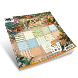 Paperpack - Berries Beauties - Cute Animals 20 x 20 cm - BBPP10040