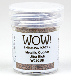 Wow! - WC02UH - Embossing Powder - Regular - Metallic Colours - Copper