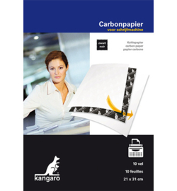 Kangaro - Carbonpapier Zwart - K-7800966