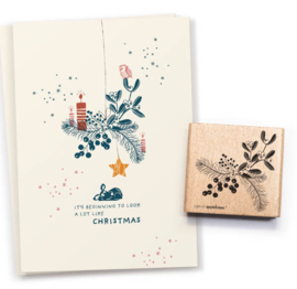 Cats on Appletrees - 28108 - Stempel - Christmas tak
