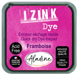 Aladine inkpad dye bordeaux framboise