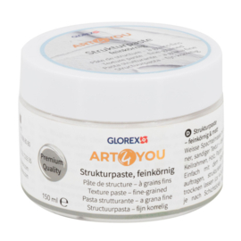 Glorex - ART4YOU - Structuurpasta - fijn 150ml