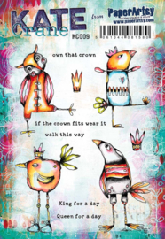 Paperartsy - Kate Crane Stamp Set 009 (A5 on EZ)