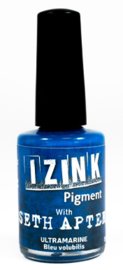 IZINK Pigment Seth Apter - Blue Volubilis- Ultramarine - 80642