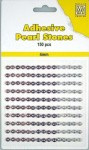 Nellie Snellen - 150 plak parels 4mm. 3 kleuren: paars APS406