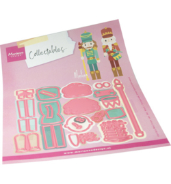 Marianne Design - Collectables - Nutcrackers by Marleen - COL1578