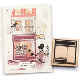 Cats on Appletrees - 28304 - Stempel - Huis 24 Winkel Etalage