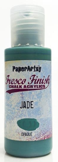 Fresco Finish - Jade - FF97 -Tracy Scott - PaperArtsy