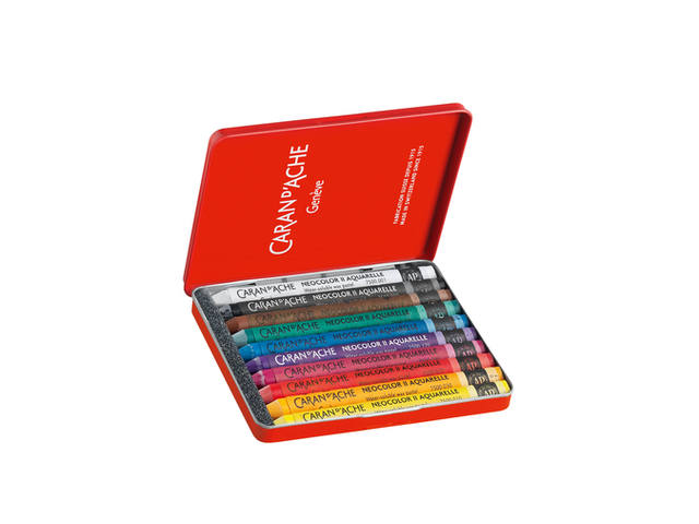 Caran d’ache - neocolor II -  Set 10 stuks - 0000318855