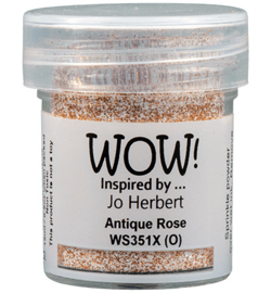 Wow! - WS351X - Embossing Powder - Regular - Embossing Glitters - Antique Rose