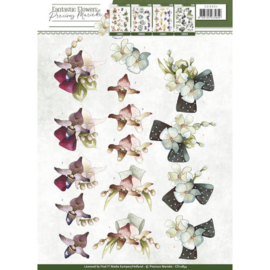 3D Knipvel - Precious Marieke - Fantastic Flowers - Orchid CD10854