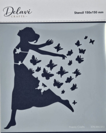 Delavi crafts - 15x15 Mask stencil - 470.806.043