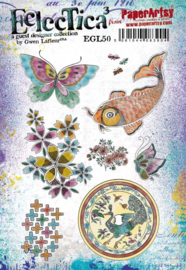 Paperartsy - E³ Gwen Lafleur 50 (A5 set, trimmed, on EZ)