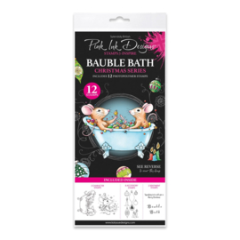 Pink Ink Designs - stempels - Bauble Bath - 07-0022-PI