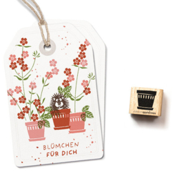 Cats on Appletrees - 28396 - Ministempel - Bloempot 8