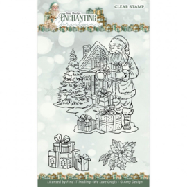 Clear Stamps - Amy Design - Enchanting Christmas - Santa - ADCS10082
