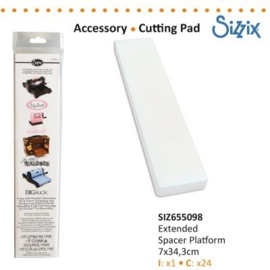 Sizzix Extended Spacer Platform 655098