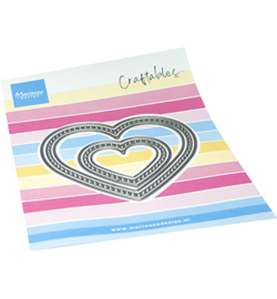 Marianne Design - Craftables - Open Hearts - CR1715