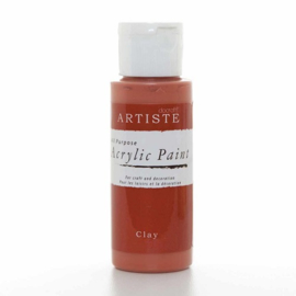 Docrafts - Acrylic Paint (2oz) - Clay