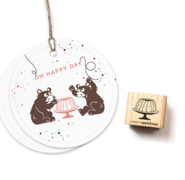 Cats on Appletrees - 28276 - Stempel - Tulband Cake 2