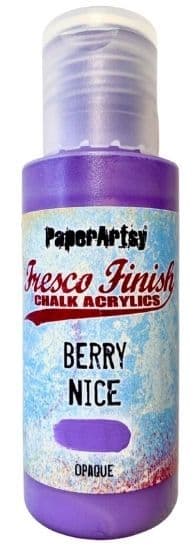 Fresco Finish - Berry nice - FF216 -Tracy Scott - PaperArtsy