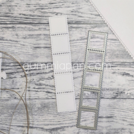 Gummiapan - dies - D221051 - Stamp Border
