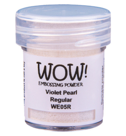 Wow! - WE05R - Embossing Powder - Regular - Pearlescents - Violet Pearl
