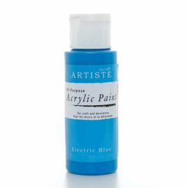 Docrafts - Acrylic Paint (2oz) - Electric Blue