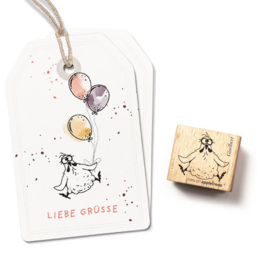 Cats on Appletrees - 28187 - Stempel - Kip Giselbert