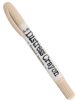Distress Crayon - Frayed burlap -TDB51923