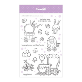 Impronte d'Autore - 2713-CLEM-D Easter train eng