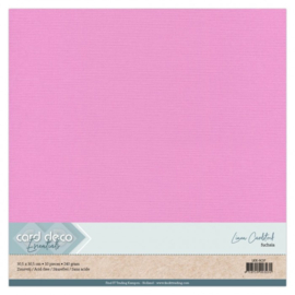 Linnenkarton - 30.5 x 30.5 - Fuchsia - LKK-SC37