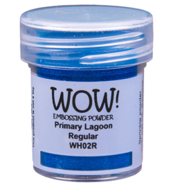 Wow! - WH02R - Embossing Powder - Regular - Primary - Lagoon