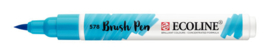 Ecoline Brush Pen Hemelsblauw Cyaan 578