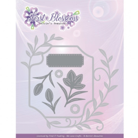 Dies - Berries Beauties - First Blossoms - Floral Vine -  BBD10087