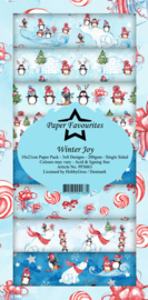 Winter Joy Slim Paper Pack (PFS063)